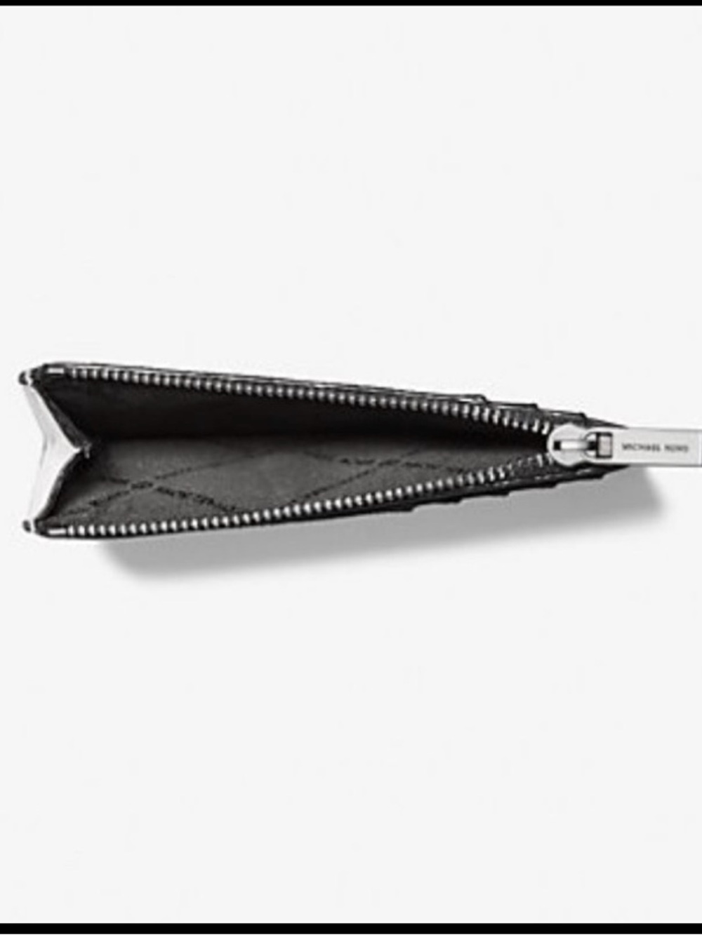 Michael Kors Cooper Slim Signature Logo Zip Wallet - Picture 3 of 6